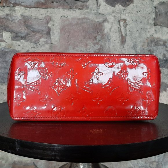 Louis Vuitton Red Patent Tote - Picture 7 of 10
